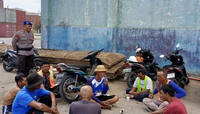 Mencegah Kejahatan Laut: Patroli Rutin Satpolairud di Lombok Barat