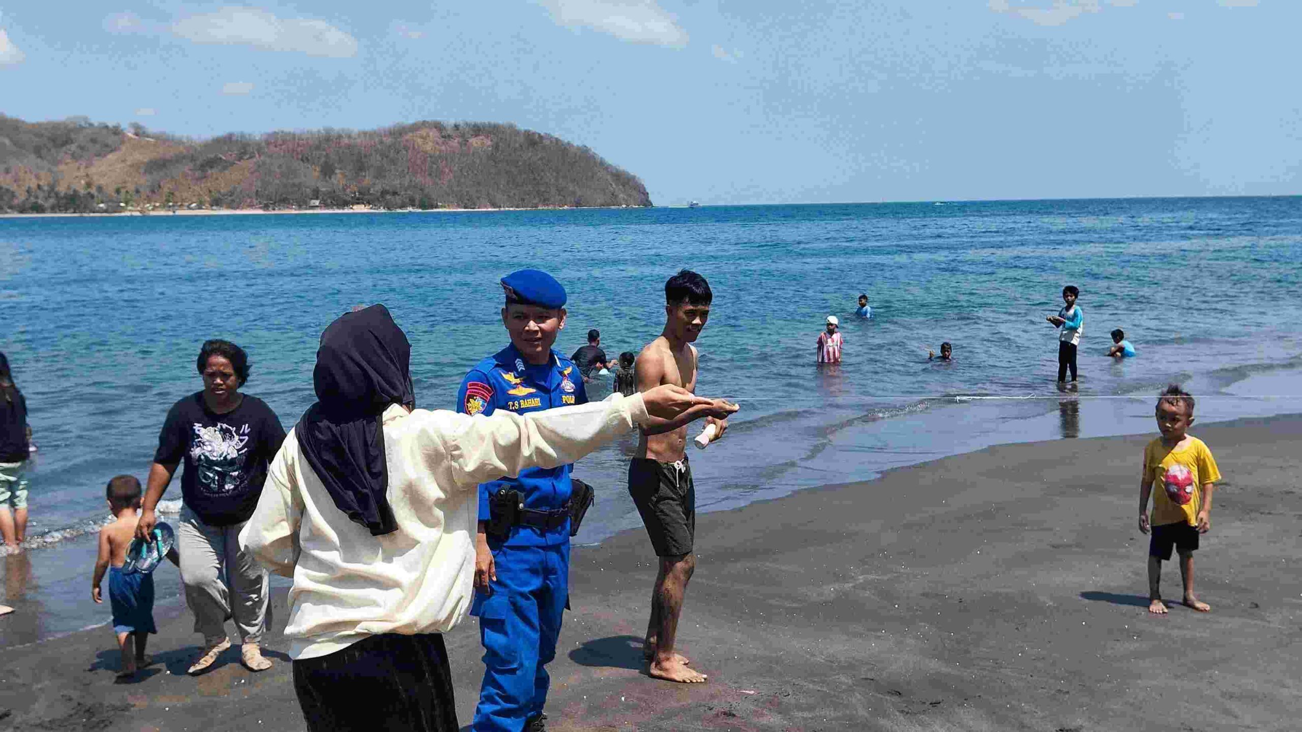 Polairud Jaga Keamanan Wisata Bahari di Lombok Barat