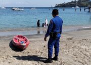 Polairud Lombok Barat Tingkatkan Patroli untuk Amankan Pantai Senggigi