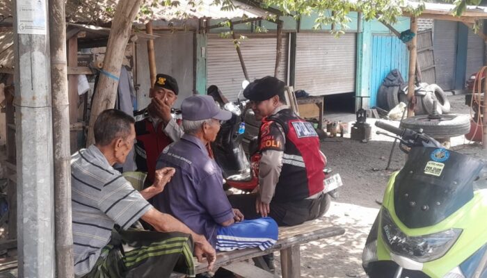 Menghadapi Pemilukada, Polres Lombok Barat Lakukan Patroli Dialogis untuk Kamtibmas