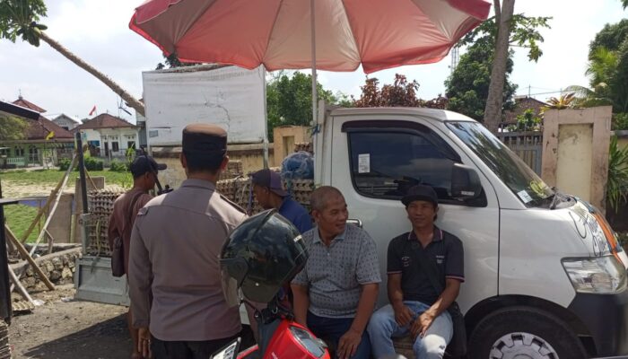 Silaturahmi Polres Lombok Barat: Masyarakat Siap Sambut Pilkada Damai