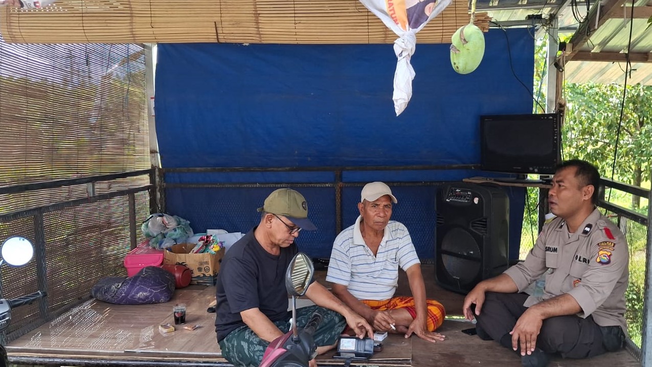 Polres Lombok Barat Gencar Sosialisasi Jelang Pilkada 2024 Warga Diminta Jaga Kamtibmas