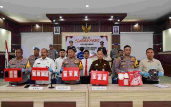 Polres Lombok Barat Ungkap Kasus Peredaran Narkotika Lintas Provinsi