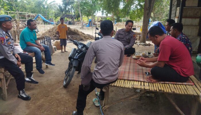 Sosialisasi Kamtibmas di Lombok Barat: Masyarakat dan Polisi Bersinergi