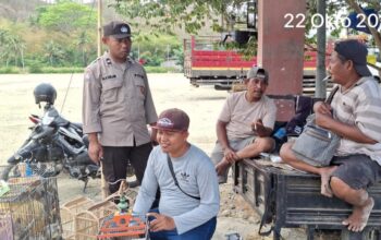 Sosialisasi Kamtibmas di Gerung, Polres Lombok Barat Siapkan Cooling System