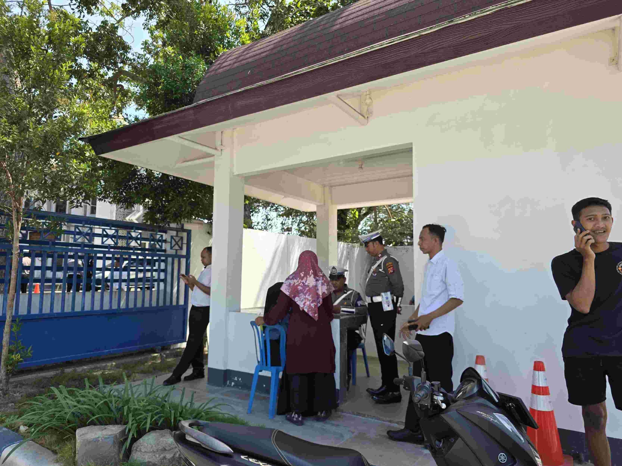 Tingkatkan Keselamatan, Operasi Zebra Rinjani 2024 Berlangsung di Lombok Barat