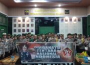 Sinergitas TNI-Polri: Kejutan Ulang Tahun dari Polres Mataram di HUT TNI ke-79