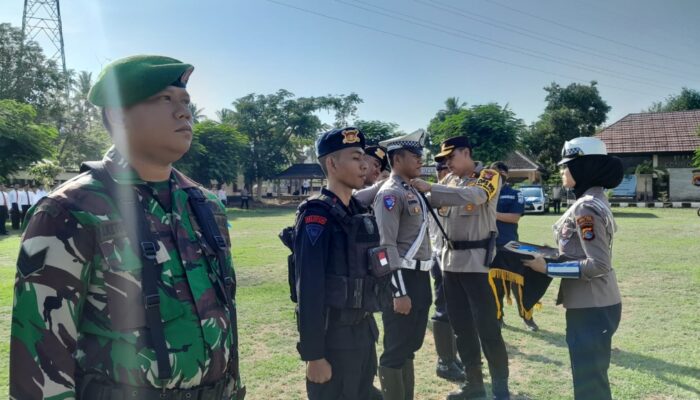 Sinergi TNI-Polri dalam Operasi Zebra Rinjani 2024: Upaya Bersama Tekan Kecelakaan Lalu Lintas di Lombok Utara