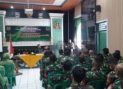 Kodim 1606/Mataram Gelar Ceramah Motivasi Bintal Kejuangan