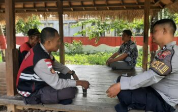 Kegiatan Cooling Sistem di Sekotong: Menjaga Kamtibmas Menjelang Pilkada