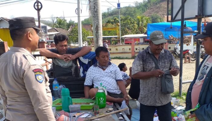 Cooling Sistem Polres Lombok Barat: Ajak Masyarakat Cegah Hoax dan Jaga Kedamaian Pilkada