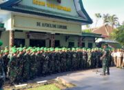 Pengarahan Penting dari Dandim dan Kasdim 1606 Mataram