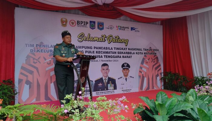 Penilaian Kampung Pancasila Nasional, Karang Pule Dukung Nilai Kebangsaan