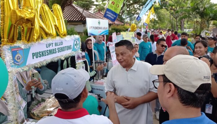 Kolaborasi HKN ke-60 Lombok Barat, Dorong Sehat Bersama