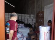 Pemantauan Ketat di Gudang Logistik KPUD Lombok Barat untuk Pemilu 2024