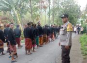 Meriahnya Tradisi Nyongkolan Lombok Barat dengan Pengamanan Polsek Lembar