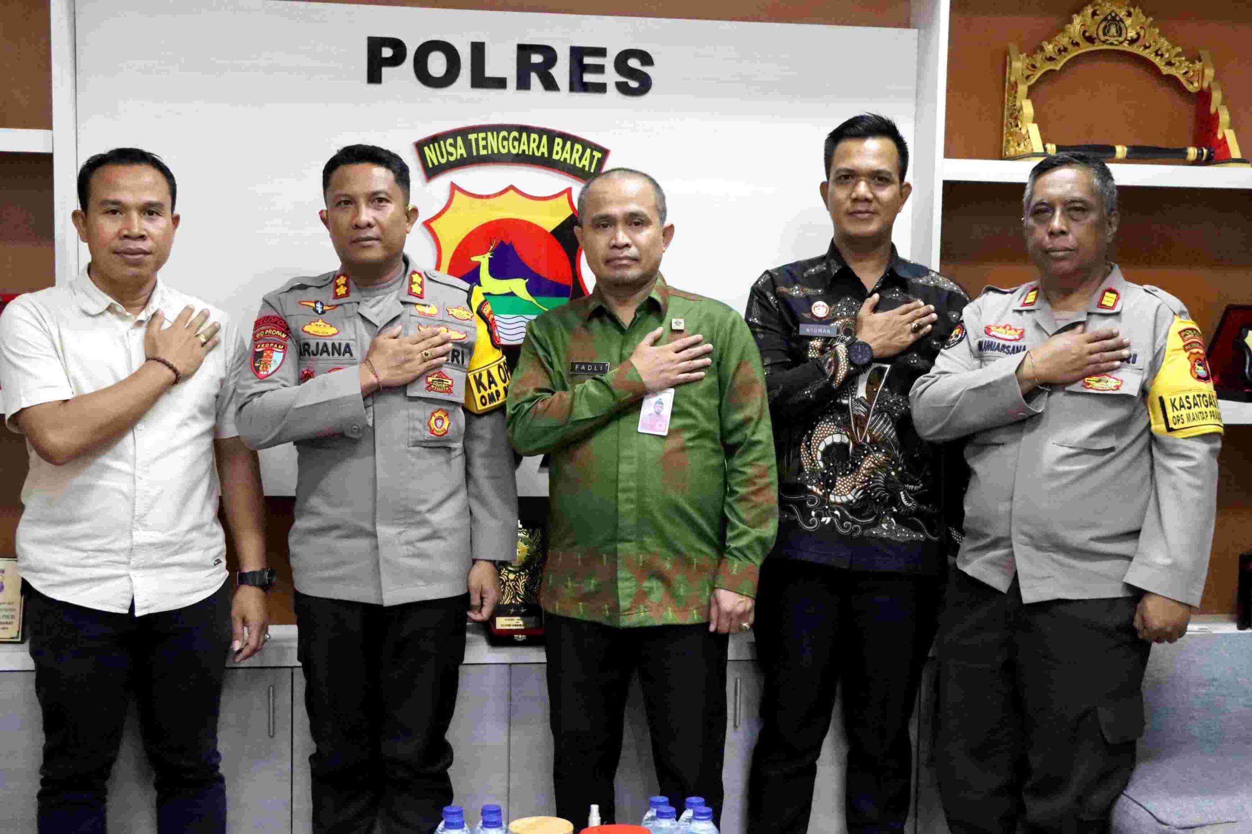 Pengungkapan kasus Narkotika Terbesar di Lombok Barat, Sinergi Polres Lombok Barat dan Lapas