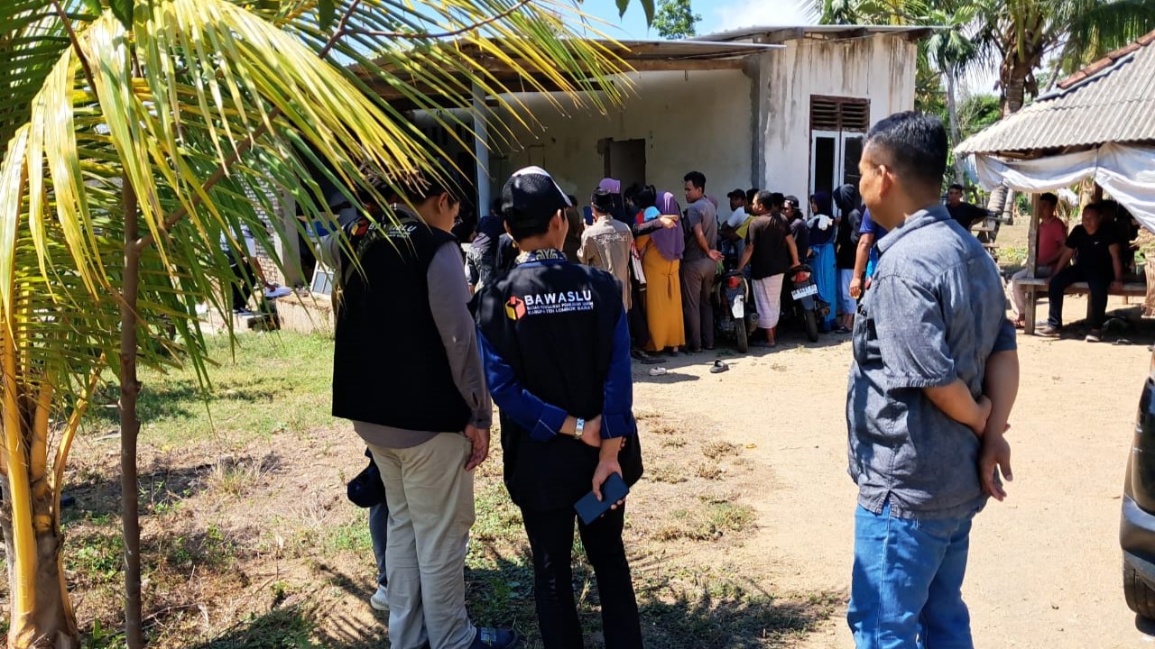 Polres Lombok Barat Amankan Kampanye Calon Bupati di Sekotong