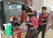 Polres Lombok Barat Perkuat Keamanan KPU dengan Patroli Preventif Menyambut Pemilukada