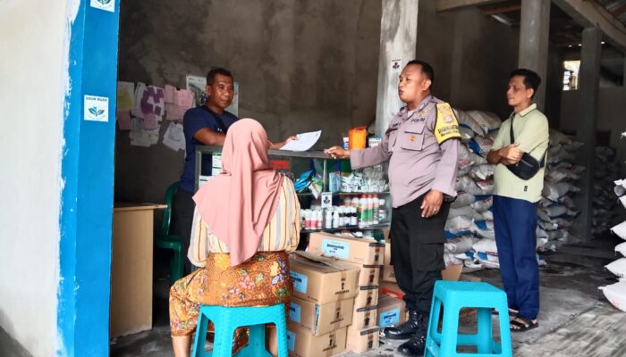 Distribusi Pupuk Subsidi Tertib di Labuapi, Petani Dukung Ketahanan Pangan