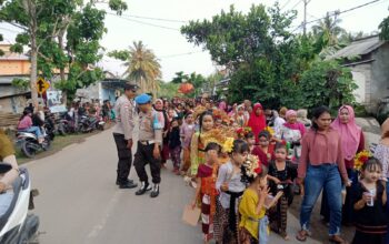 Keamanan Nyongkolan Sekotong Terjaga Berkat Pengamanan Polsek Sekotong