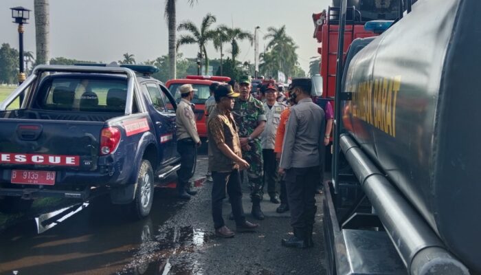 Apel Siaga Bencana Lombok Barat: Antisipasi Musim Hujan dan Kekeringan 