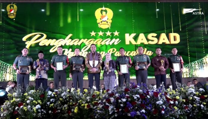 Kodim 1606/Mataram Raih Penghargaan Kampung Pancasila 2024