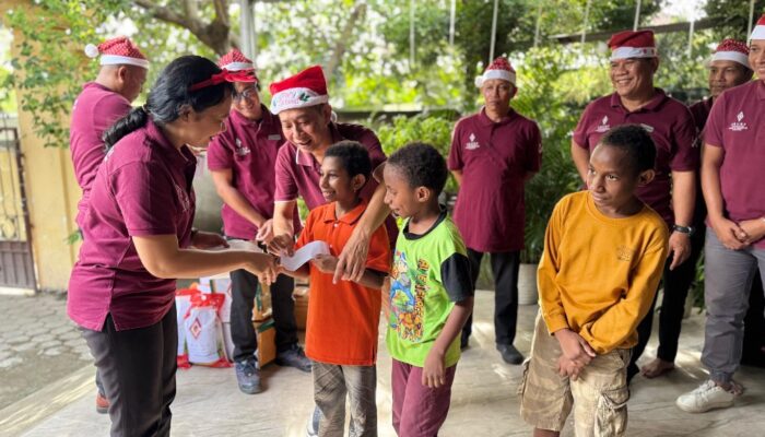 Aruna Senggigi Hadirkan Kebahagiaan di Panti Asuhan NTB