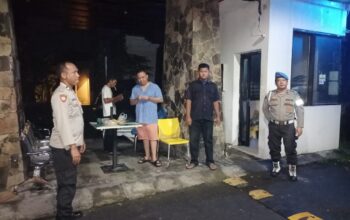 Patroli Intensif Polsek Batulayar Jelang Akhir Tahun Cegah Kejahatan, Ciptakan Rasa Aman