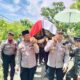 Penghormatan Terakhir untuk Bripda M. Faozan Marzuki di Lombok Barat