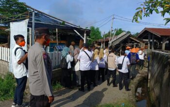 Gerak Cepat! Polisi dan Dinas Peternakan Gempur PMK di Lombok Barat