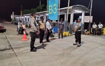 Malam di Pelabuhan Lembar Patroli Ketat, Keamanan Terjaga