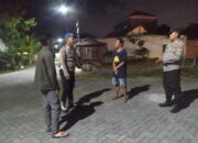 Patroli Dialogis di Kediri: Jaga Malam, Ciptakan Lingkungan Aman