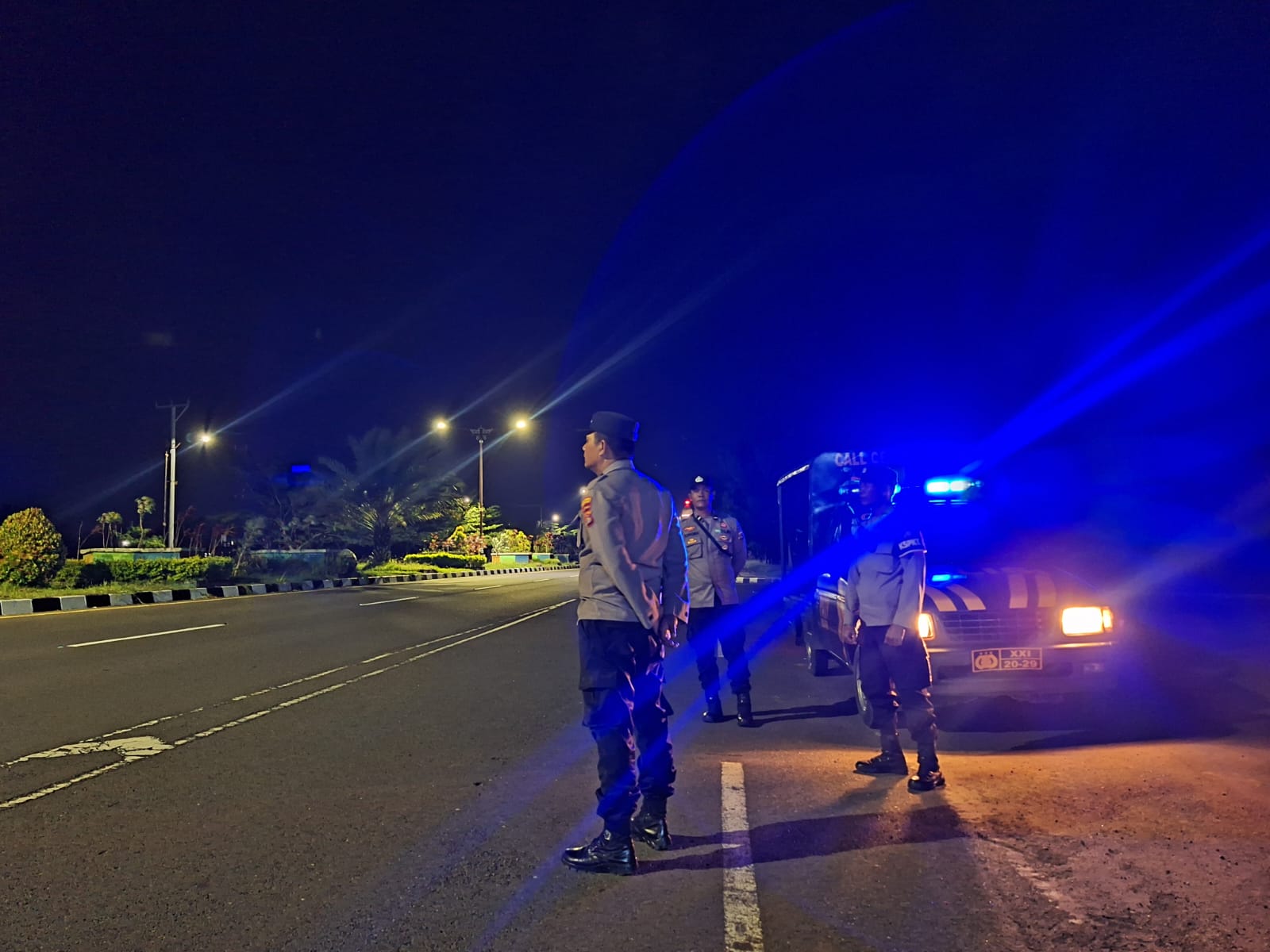 Polisi Patroli Intensif di Bypass, Ada Apa?