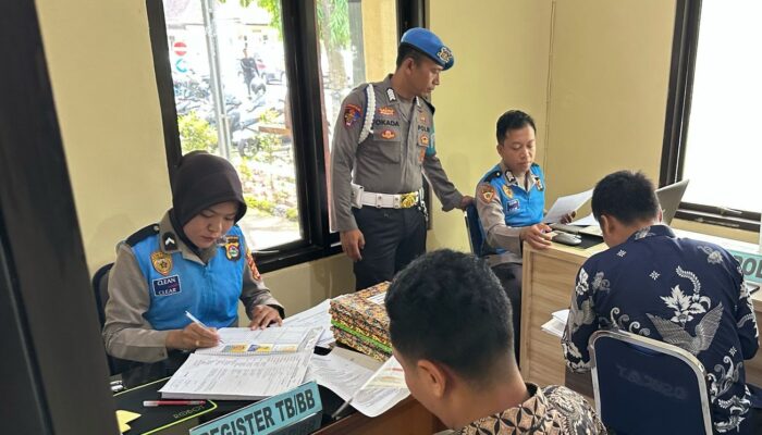 Verifikasi Penerimaan Polri 2025 di Lombok Barat: Propam Pastikan Proses Bersih & Profesional