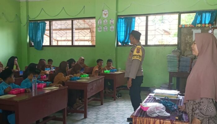 Sinergi Polri dan Sekolah, Sukseskan Makanan Bergizi Gratis untuk Siswa