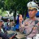 Edukasi Keselamatan Lalu Lintas Menyasar Pasar Jereneng, Lombok Barat