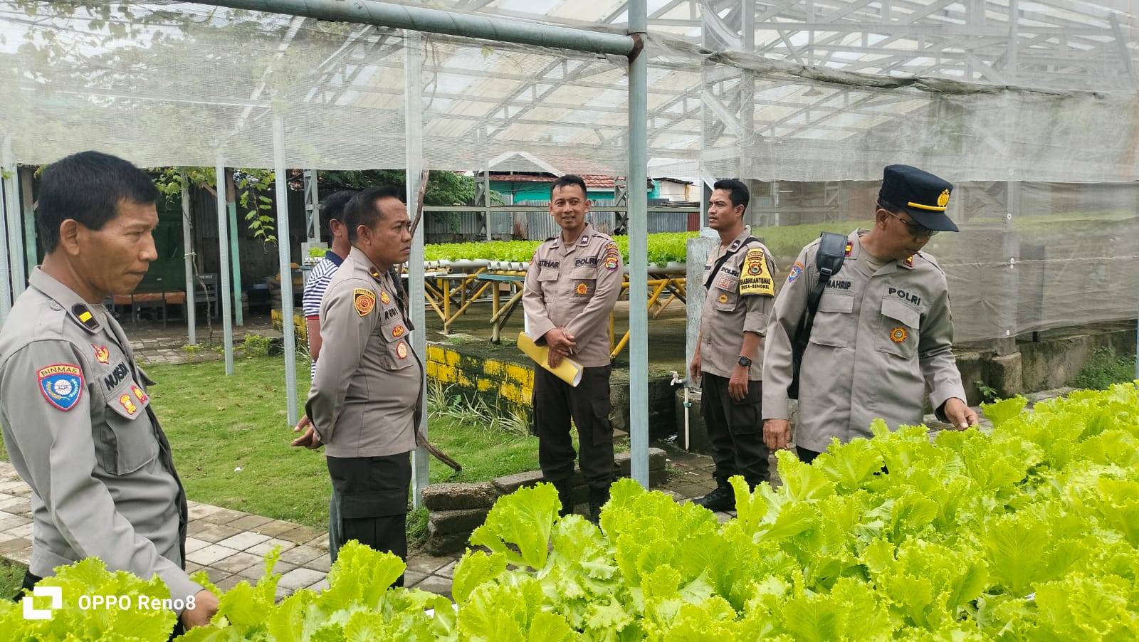 Sinergi Polri dan Masyarakat, Sukseskan Program P2B di Labuapi