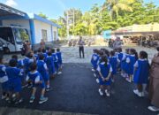 Satlantas Lobar Kenalkan Aturan Lalu Lintas ke Bocah TK