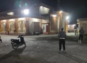 Antisipasi Kemacetan & Curanmor, Polisi Kawal Tarawih di Lembar