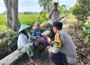 Sinergi Polisi dan Petani: Optimalkan Lahan untuk Pangan Berkelanjutan