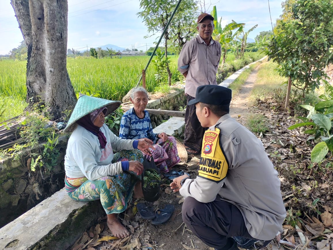 Sinergi Polisi dan Petani: Optimalkan Lahan untuk Pangan Berkelanjutan