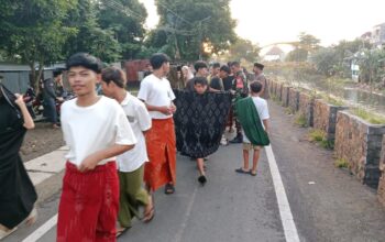 Ciptakan Lingkungan Kondusif, Babinsa dan Lurah Kebon Sari Bergerak