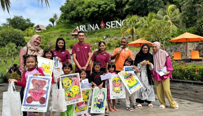 Liburan Keluarga Seru di Aruna Senggigi, Ada Promo Spesial Idul Fitri!