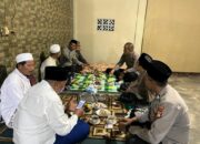 Kapolsek Kediri Jalin Silaturahmi Hangat dengan Tokoh Masyarakat