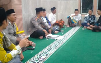 Silaturahmi Kapolsek Kediri, Sinergi Kuat Sambut Ramadan