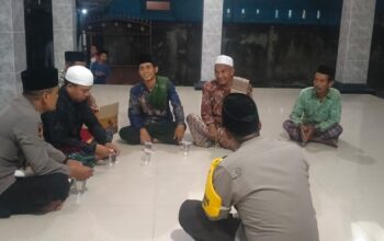 Sinergi Polsek Kediri dan Tokoh Masyarakat Demi Kamtibmas