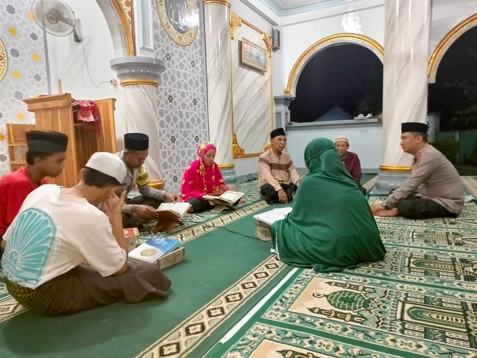 Pesan Kapolsek Lembar: Hindari Gangguan Saat Ramadhan