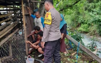 Dari Beternak ke Berkebun: Polisi Ini Ubah Mindset Warga demi Ketahanan Pangan