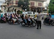 Ngabuburit di Kediri Kondusif, Polisi Siaga Beri Rasa Aman